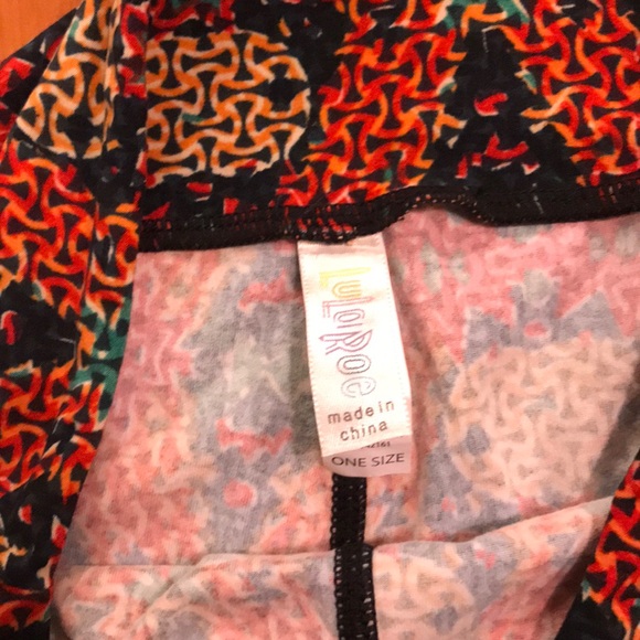 NWOT LuLaRoe leggings - Picture 4 of 4